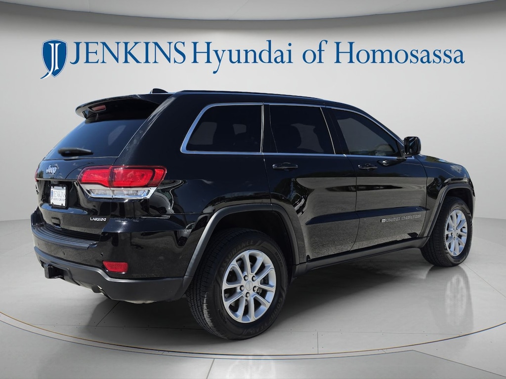 Used 2022 Jeep Grand Cherokee WK Laredo SUV