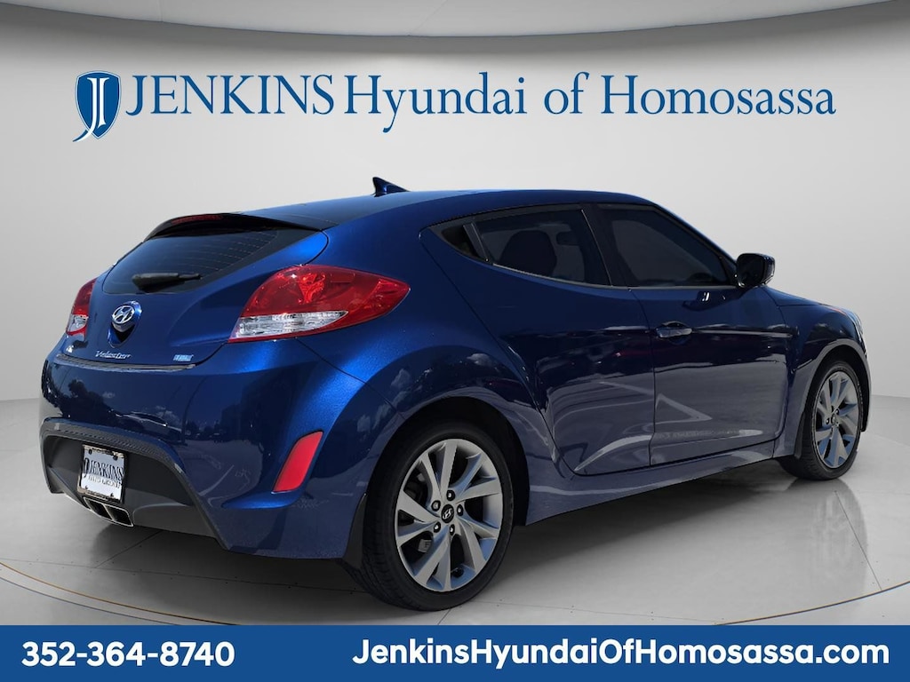 Used 2017 Hyundai Veloster Base Hatchback