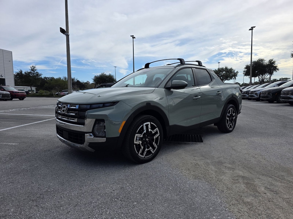 New 2026 Hyundai Santa Cruz Limited Truck Crew Cab