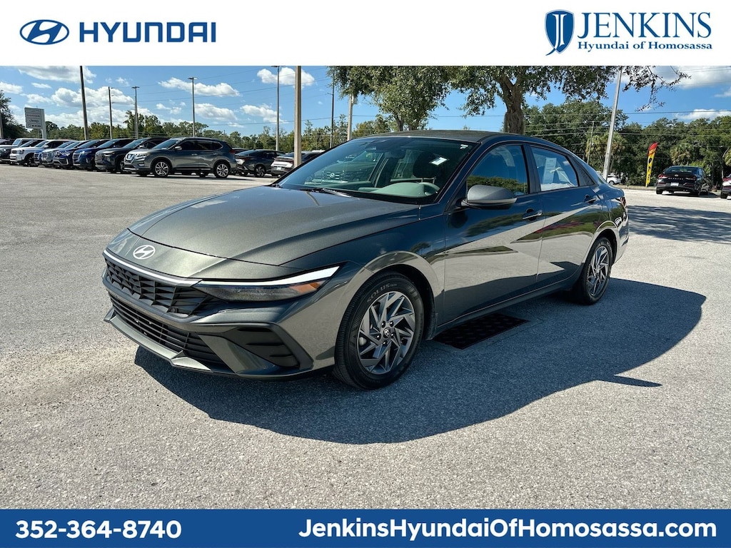 Certified 2024 Hyundai Elantra SEL Sedan