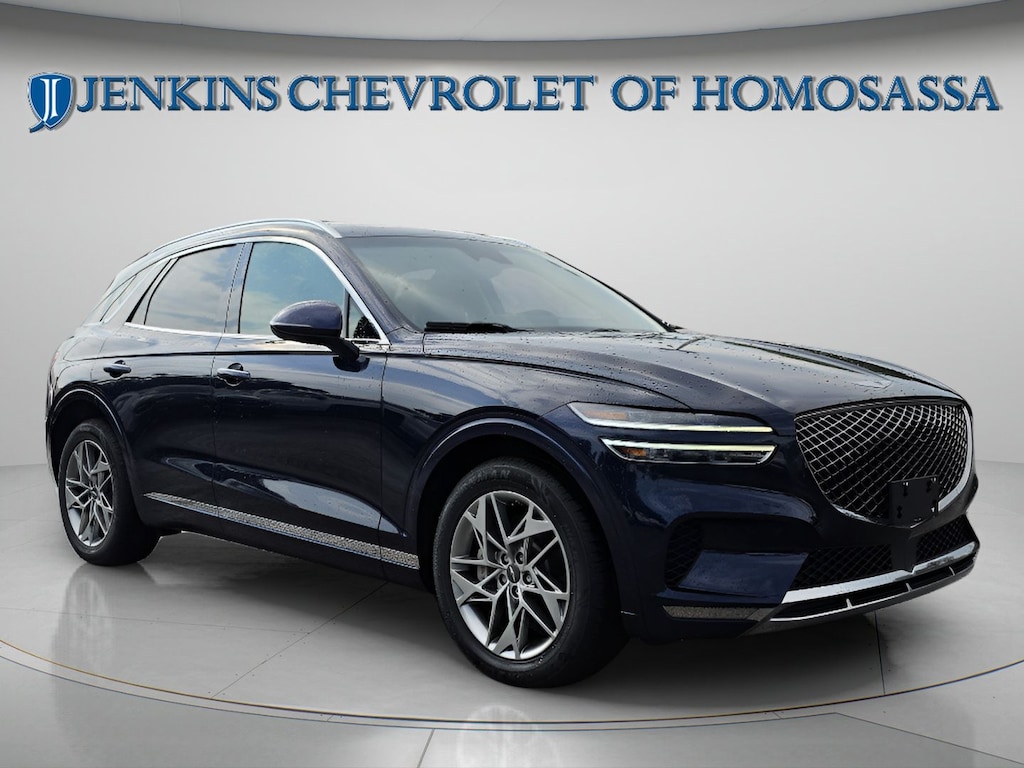 Used 2025 Genesis GV70 SUV