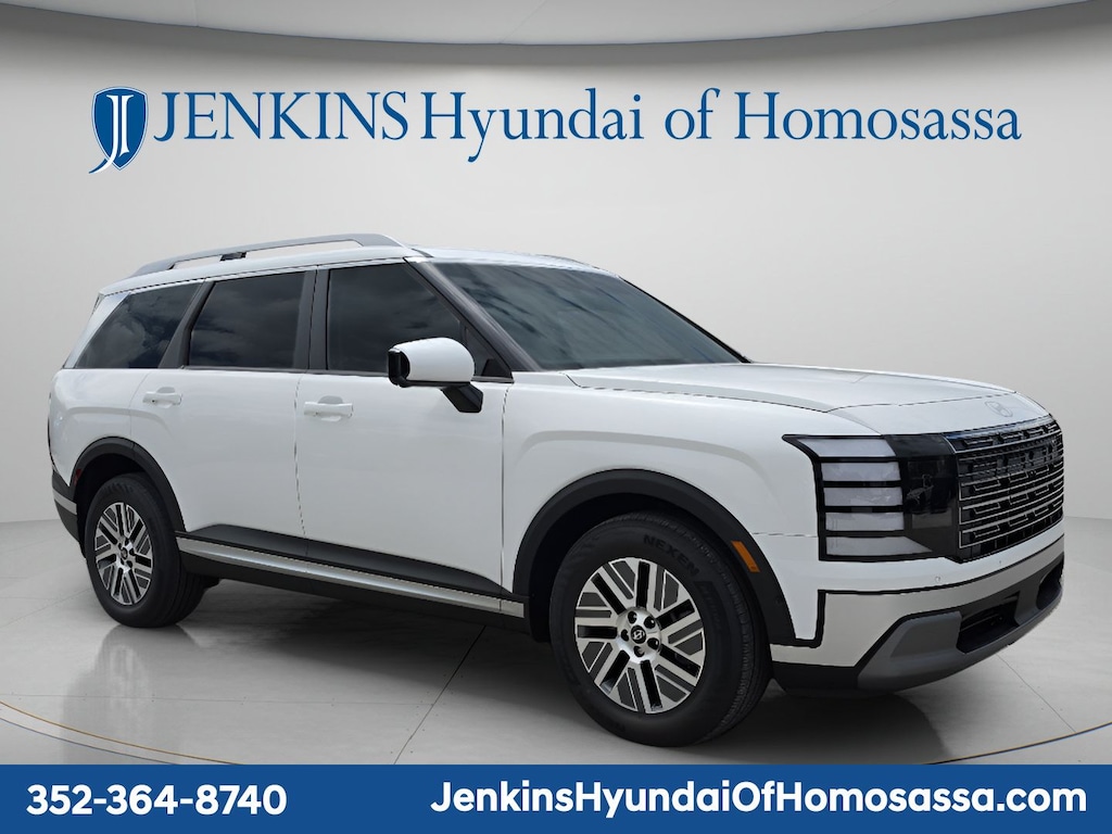 New 2027 Hyundai Palisade Hybrid SEL Premium 7P SUV
