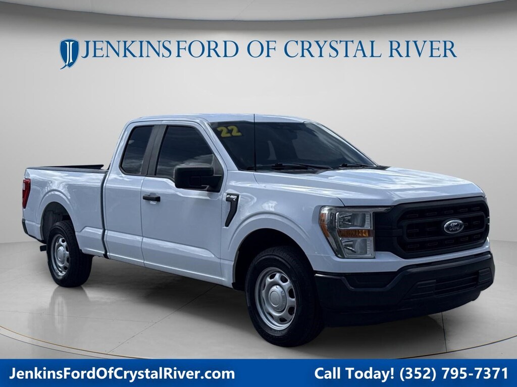 Used 2022 Ford F-150 Truck SuperCab