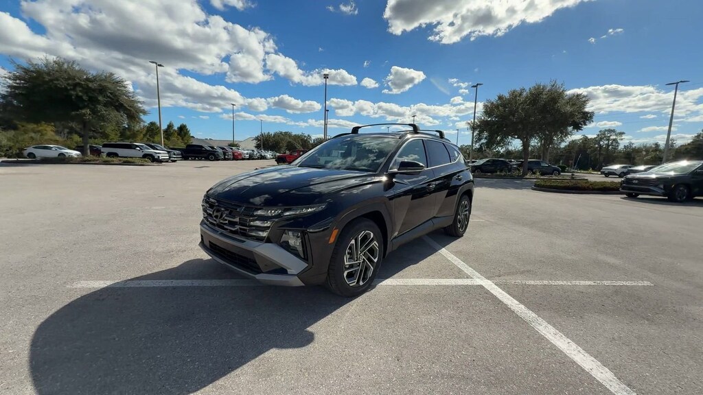 New 2026 Hyundai Tucson Limited SUV