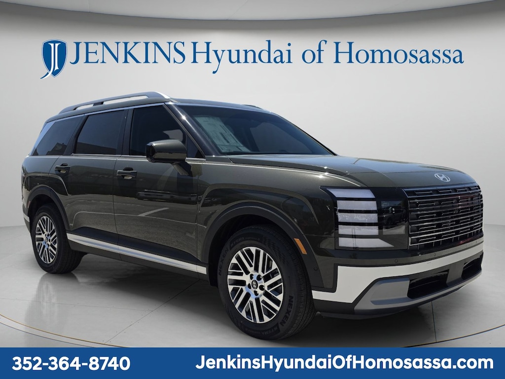 New 2026 Hyundai Palisade SEL Premium FWD SUV