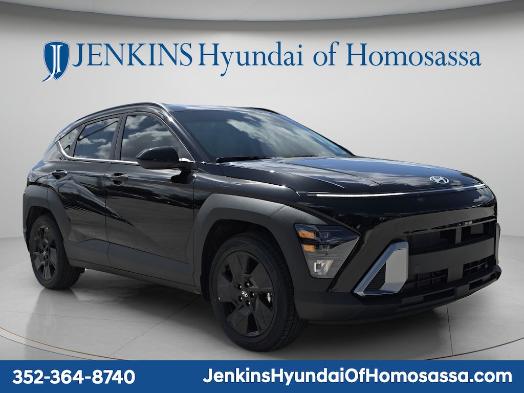 New 2027 Hyundai Kona SEL Sport FWD SUV
