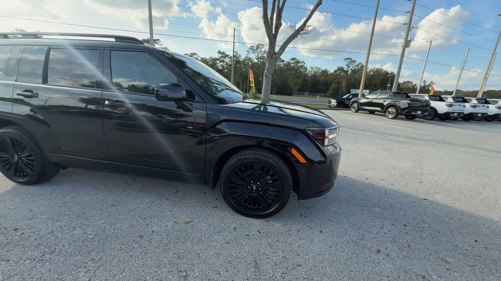 2026 Hyundai Santa Fe Calligraphy photo 2