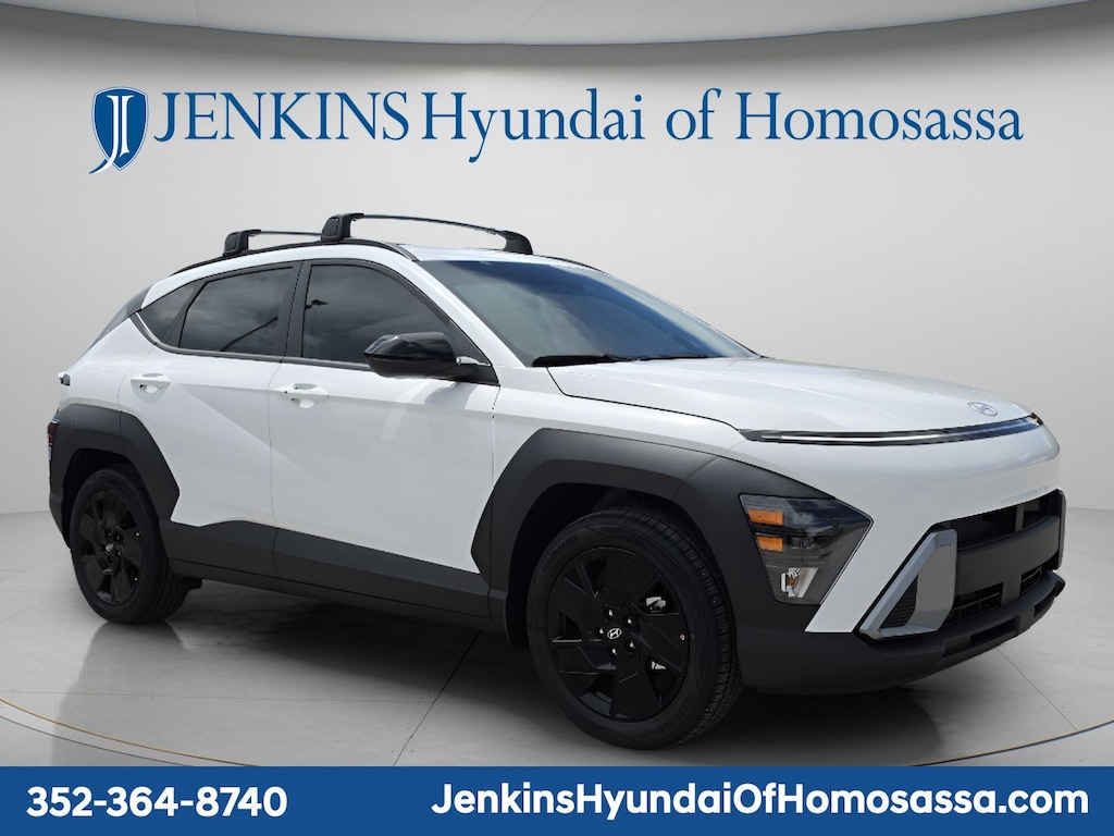 New 2027 Hyundai Kona SEL Sport FWD SUV