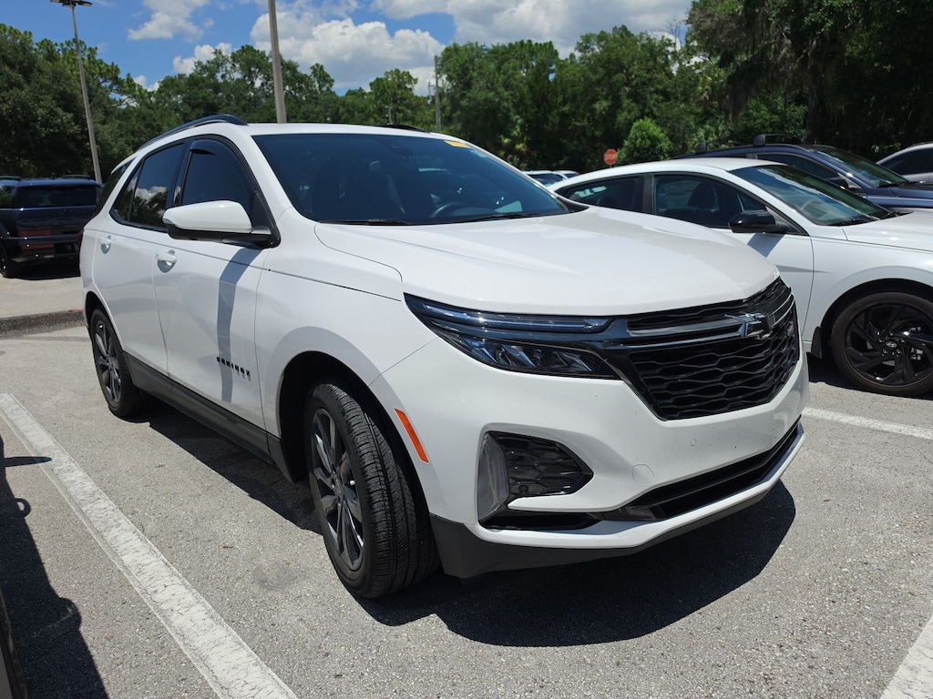 Used 2023 Chevrolet Equinox RS SUV
