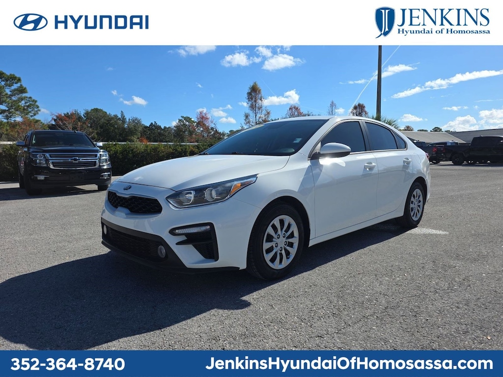 Used 2021 Kia Forte FE Sedan