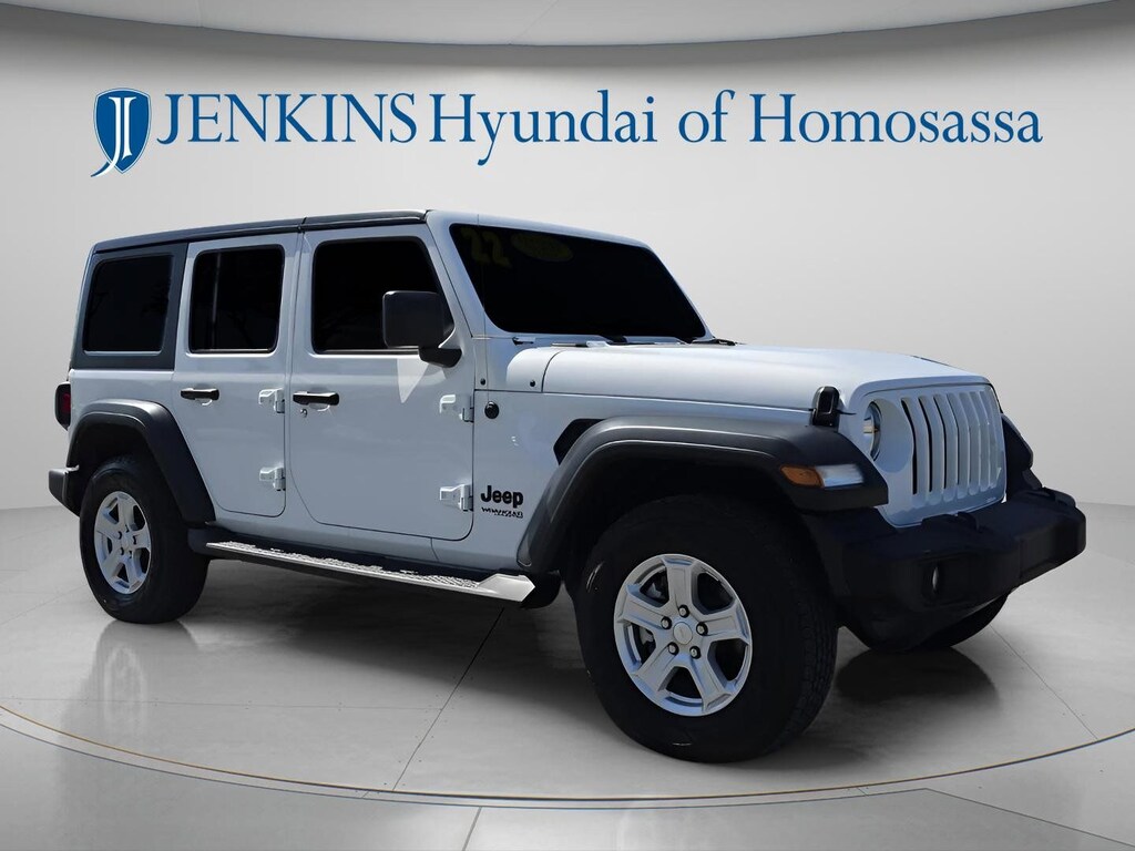 Used 2022 Jeep Wrangler Unlimited Sport SUV