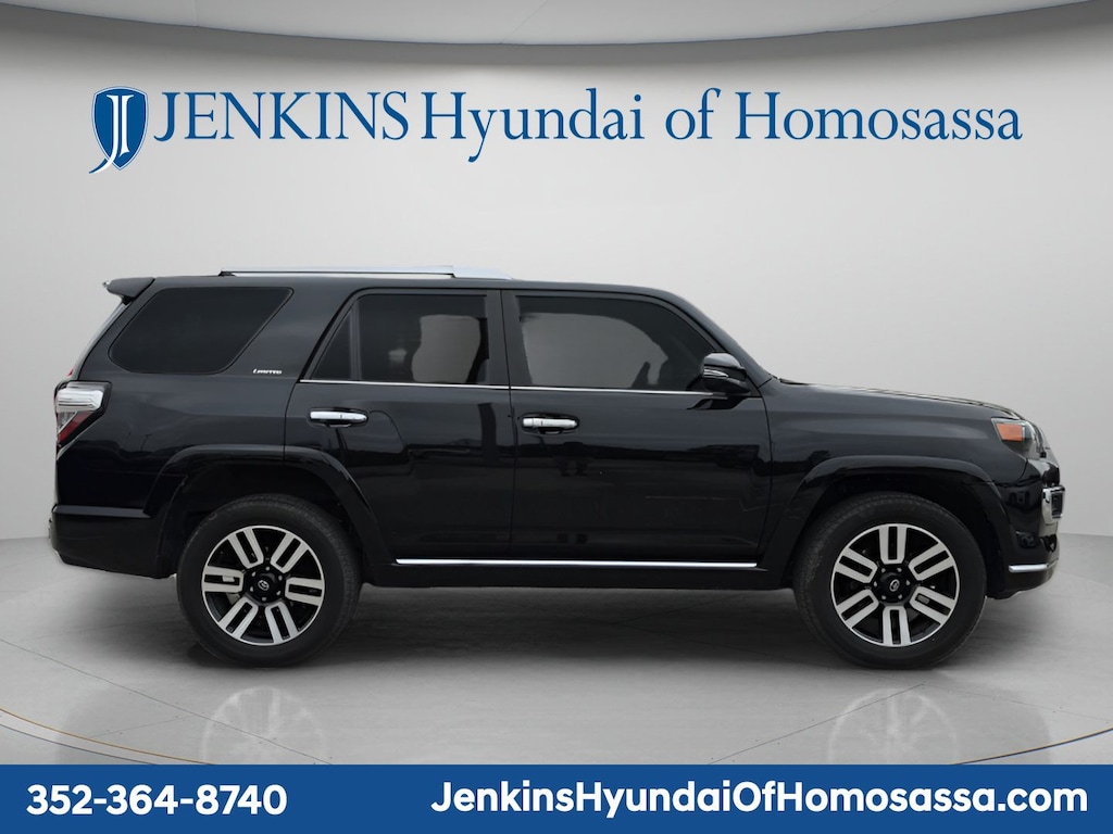 Used 2021 Toyota 4Runner Limited SUV