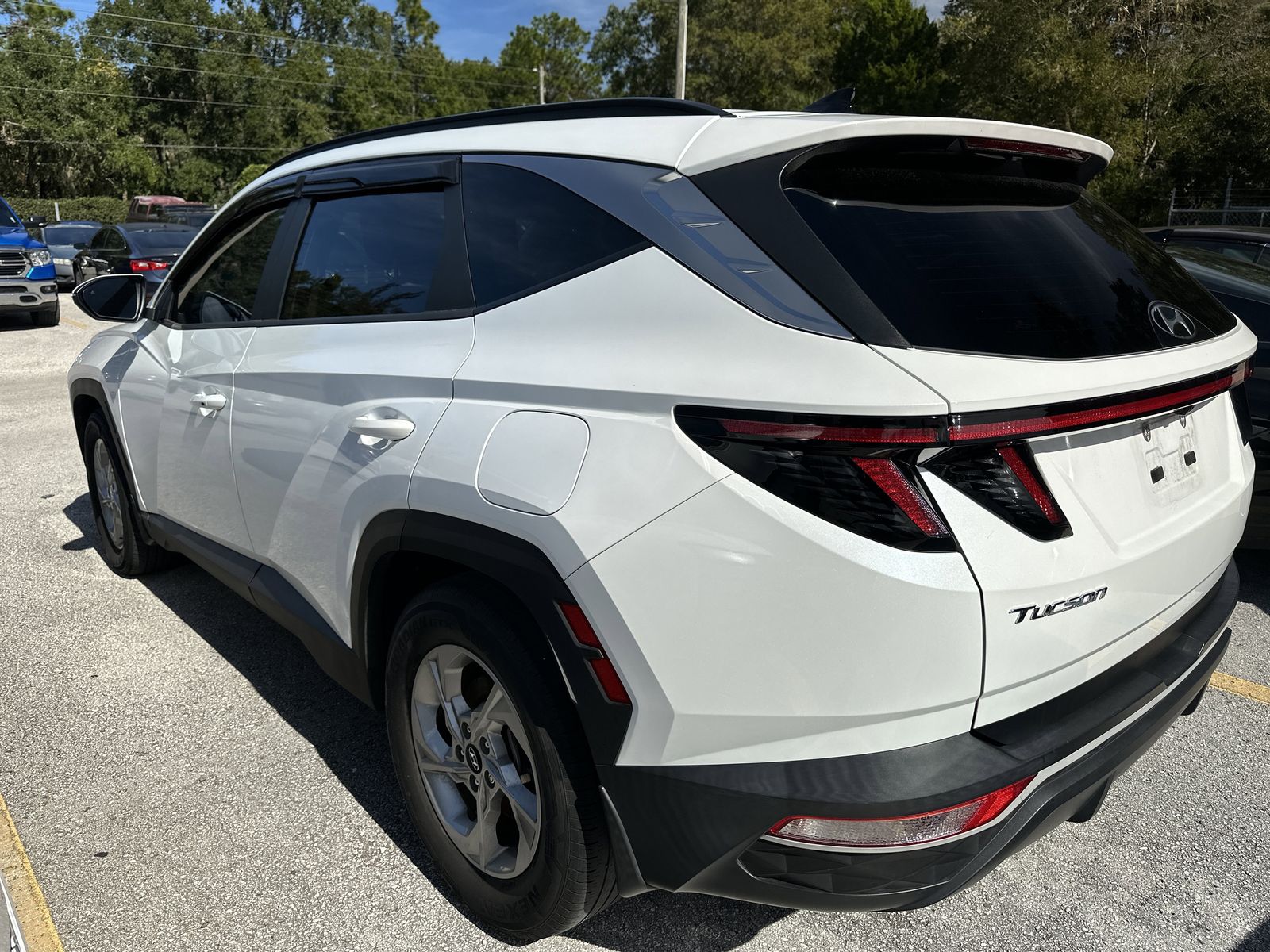 2022 Hyundai Tucson SEL photo 3