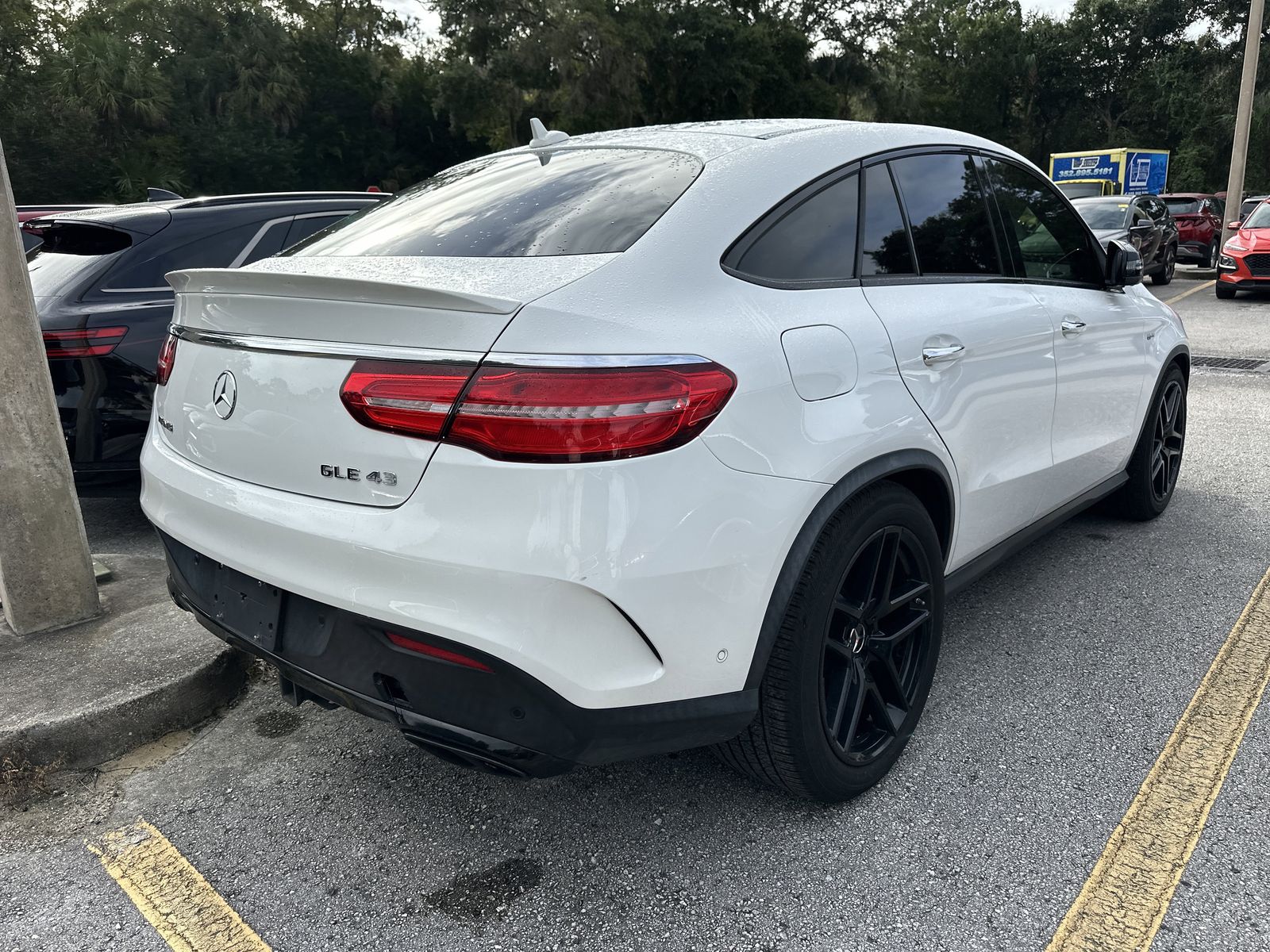2019 Mercedes Benz GLE AMG 43 4MATIC Coupe photo 4