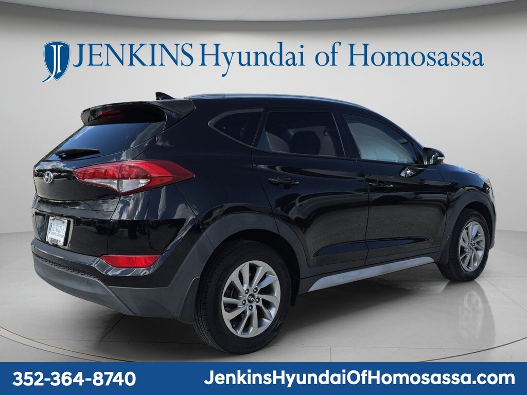 Used 2018 Hyundai Tucson SEL Plus SUV