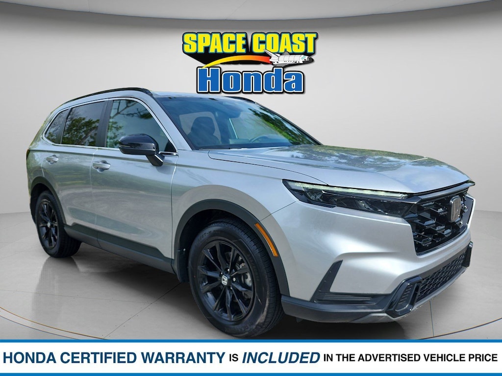 Used 2024 Honda CR-V Hybrid Sport SUV