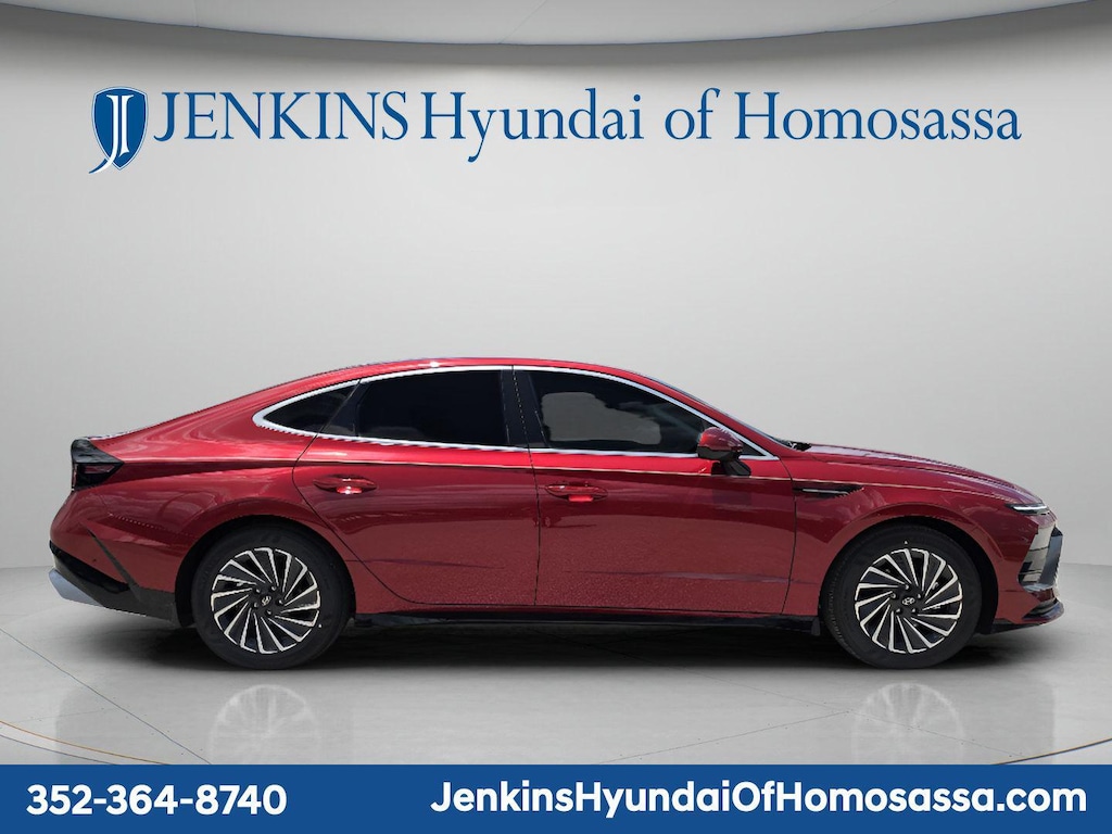 New 2026 Hyundai Sonata Hybrid Limited Sedan
