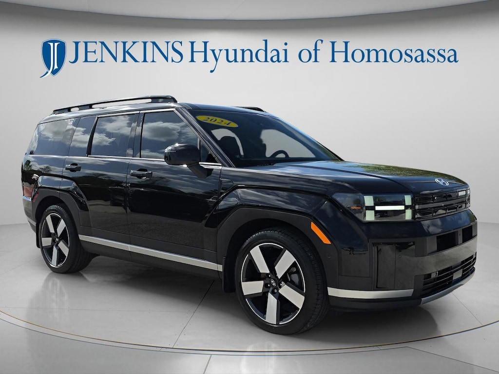 Certified 2024 Hyundai Santa Fe Limited SUV