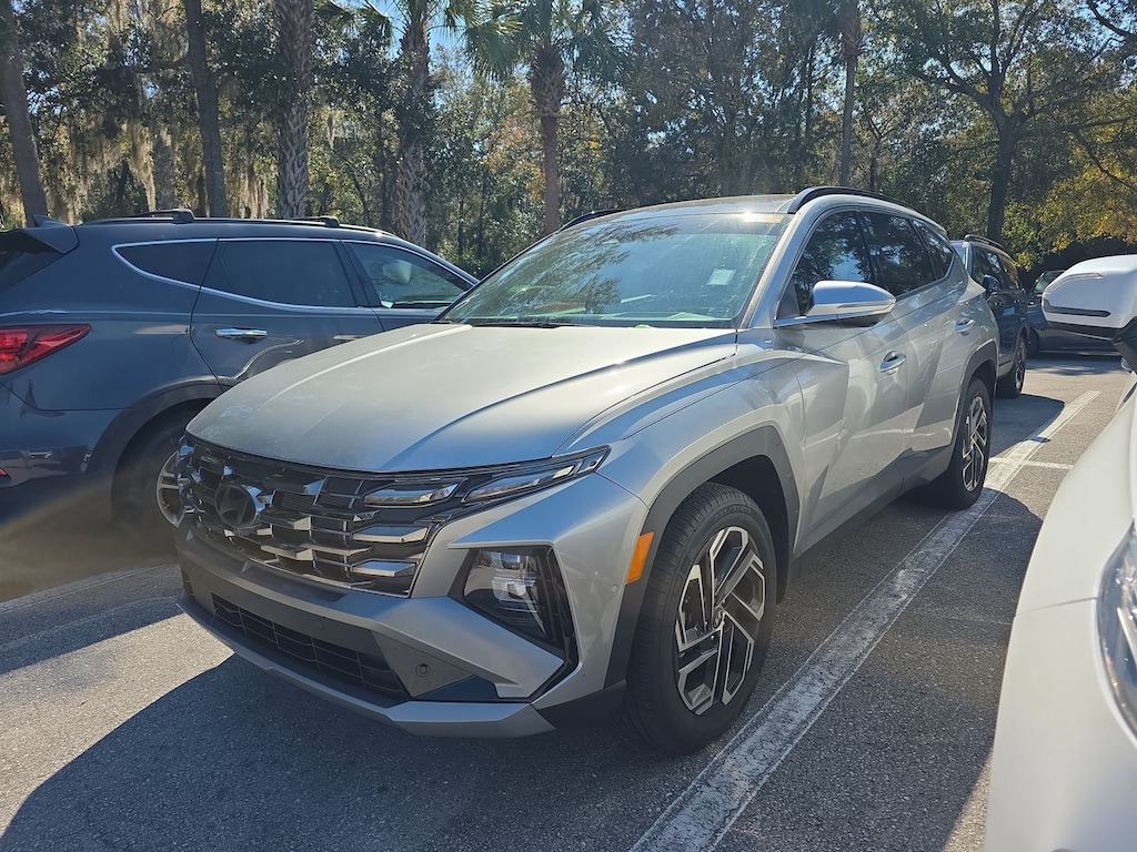 Used 2025 Hyundai Tucson Limited SUV
