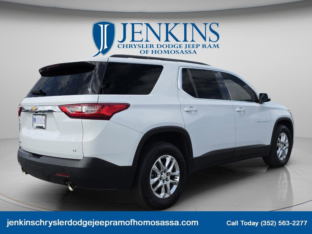 Used 2019 Chevrolet Traverse LT Cloth w/1LT SUV