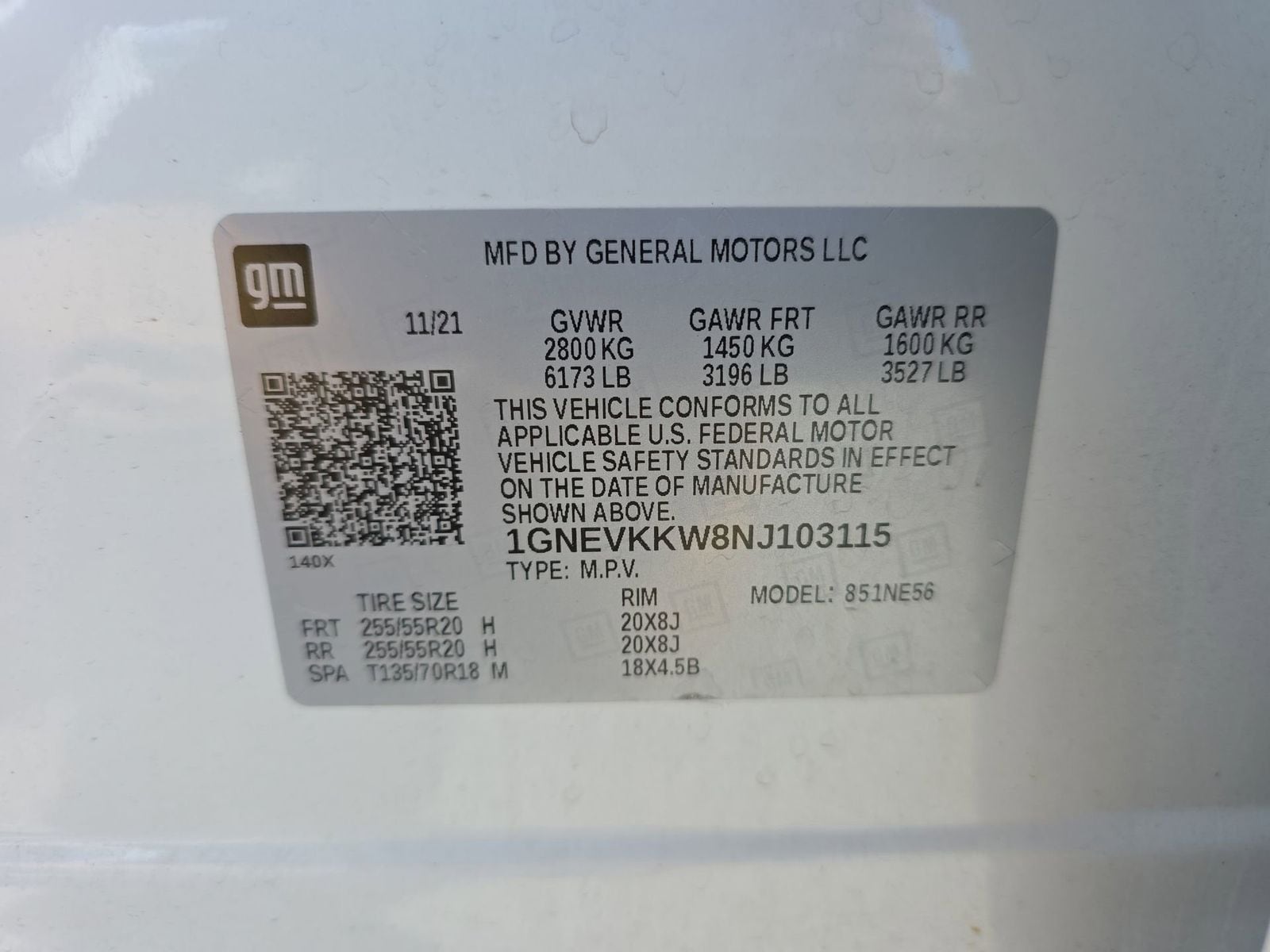2022 Chevrolet Traverse Premier - Photo 33