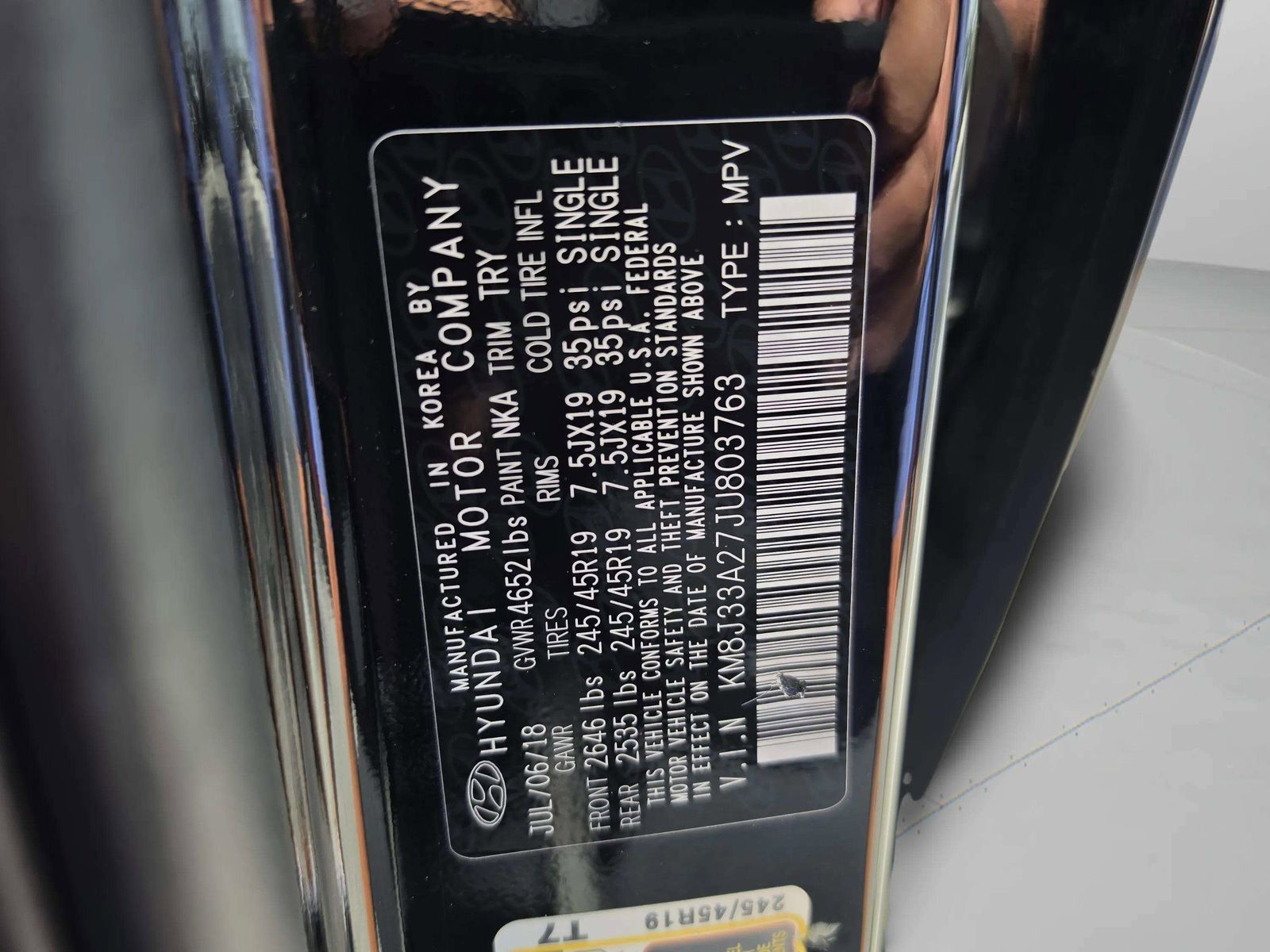 2018 Hyundai Tucson Value - Photo 37