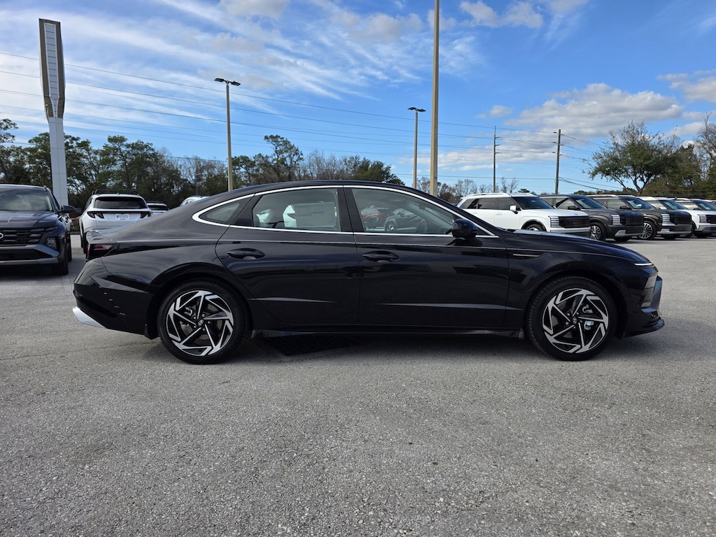 New 2026 Hyundai Sonata SEL Sport Sedan