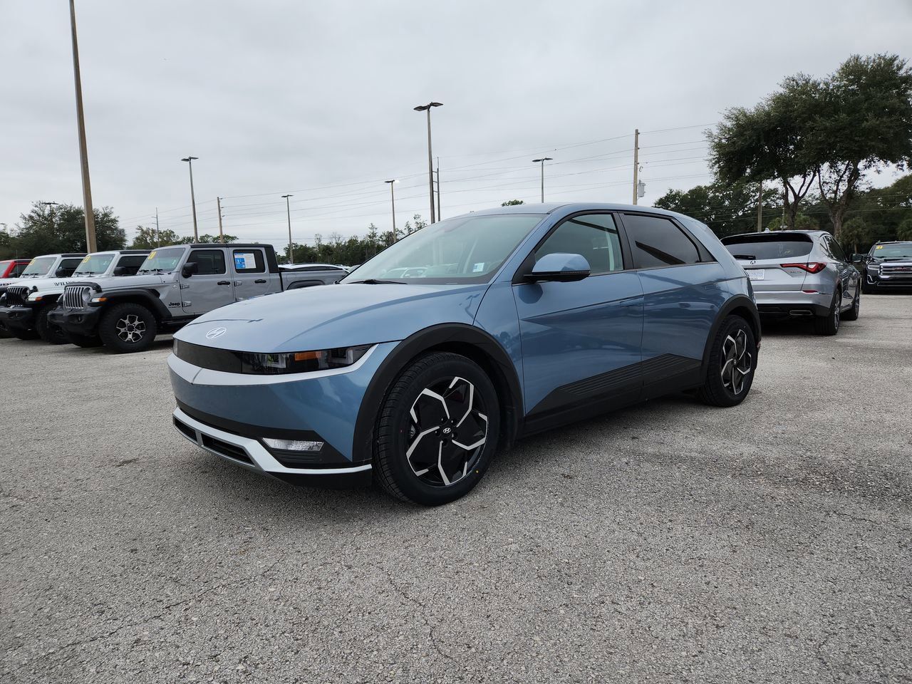 2022 Hyundai IONIQ 5 SE