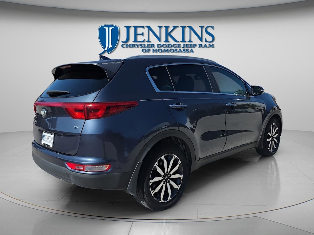 Used 2019 Kia Sportage EX SUV