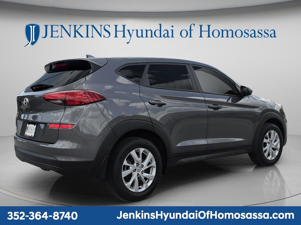 Certified 2021 Hyundai Tucson SE SUV