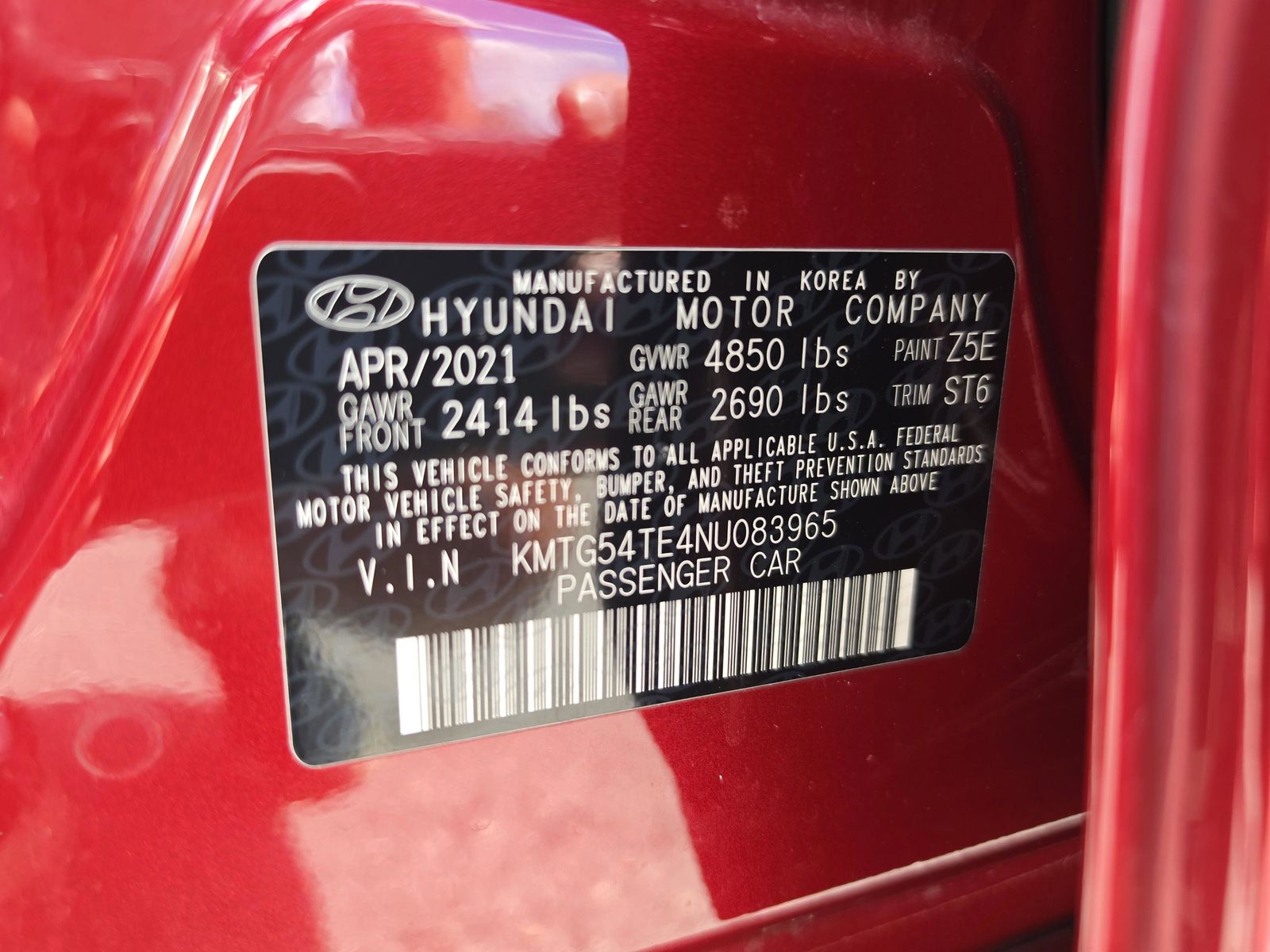 2022 GENESIS G70 Standard - Photo 36