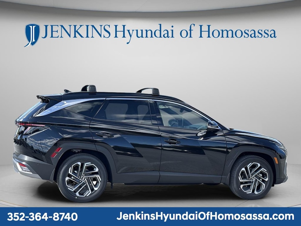 New 2026 Hyundai Tucson Limited FWD SUV