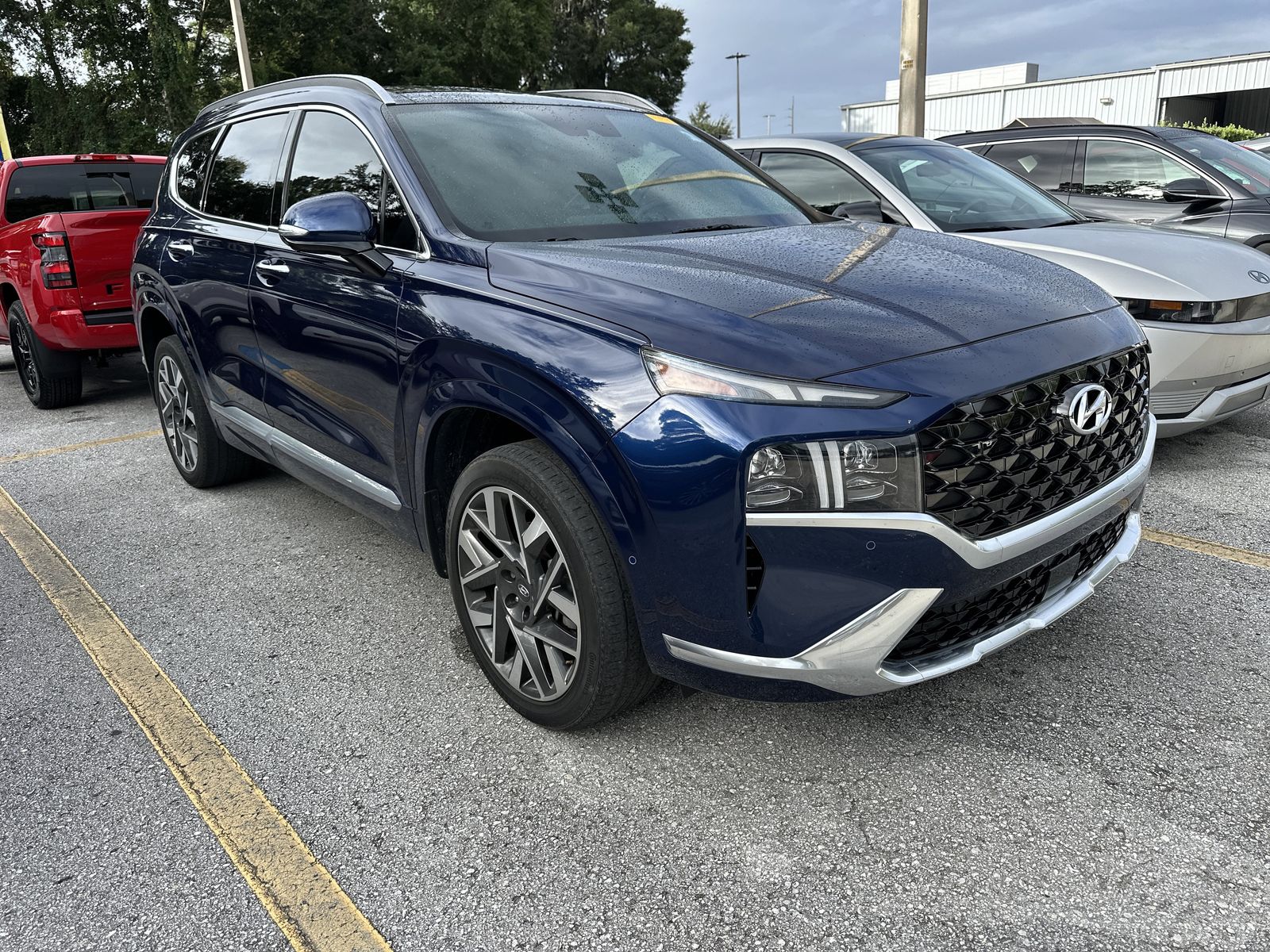 2023 Hyundai Santa Fe Calligraphy photo 3