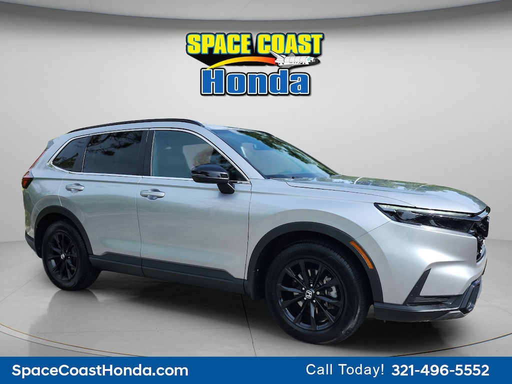 Used 2024 Honda CR-V Hybrid Sport SUV