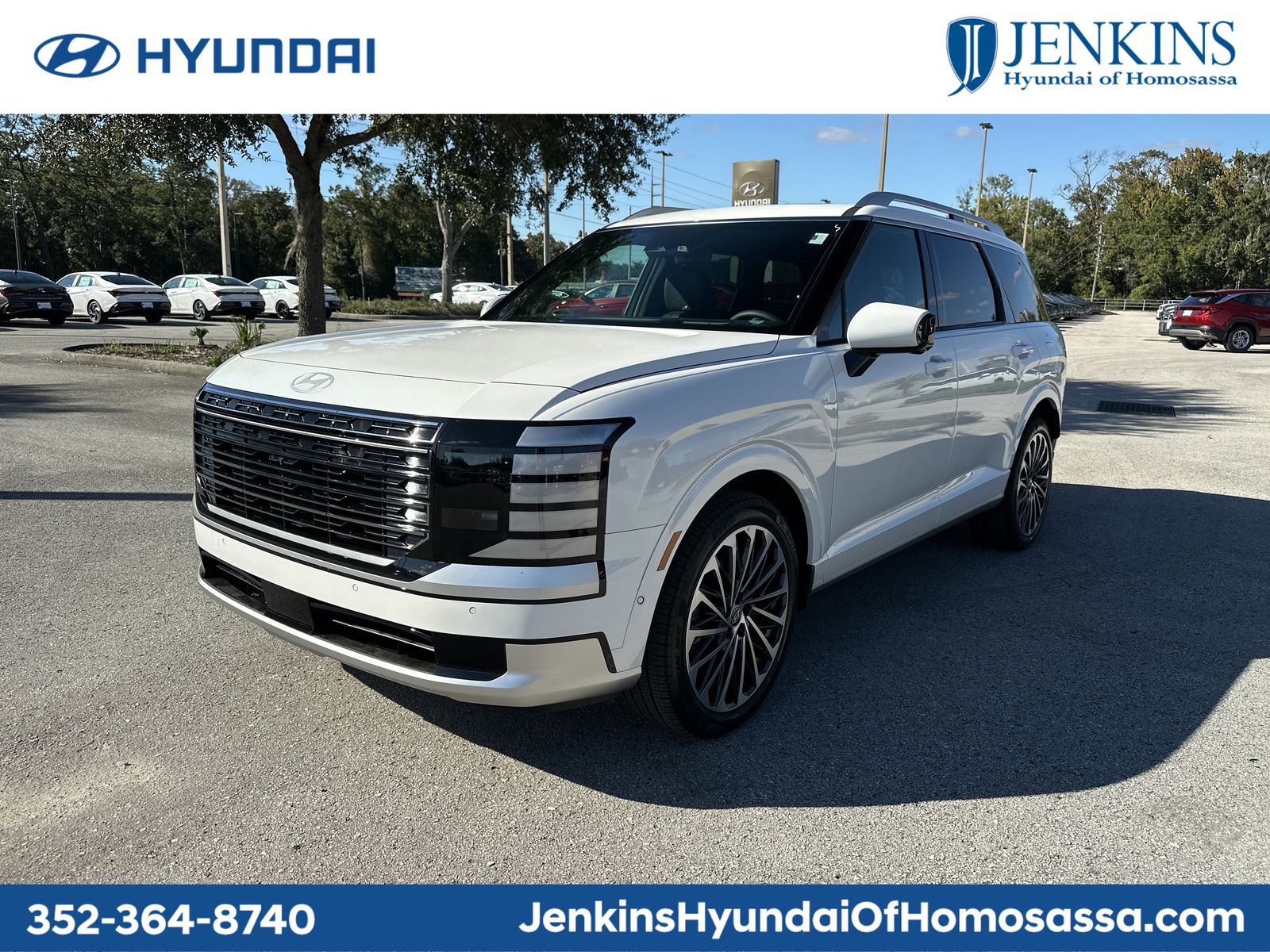 2026 Hyundai Palisade Calligraphy's photo