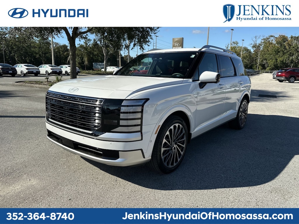 New 2026 Hyundai Palisade Calligraphy SUV