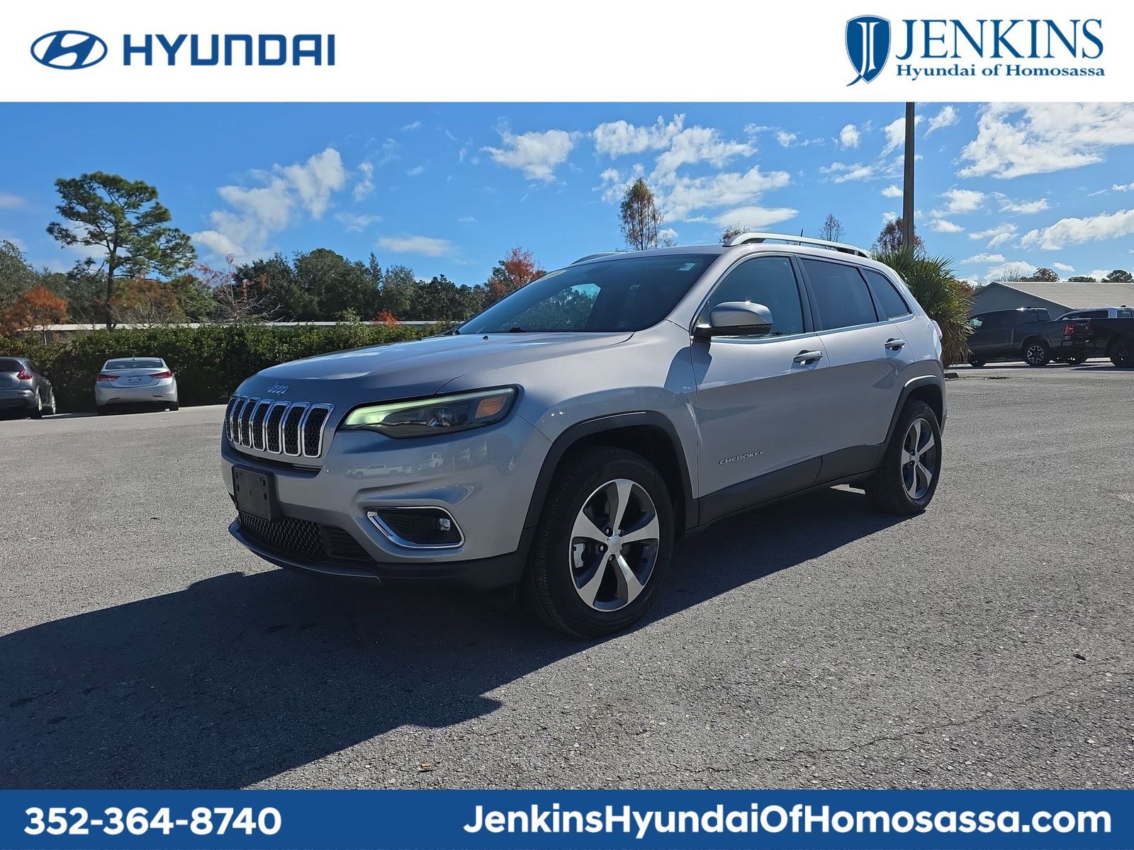 2019 Jeep Cherokee Limited's photo