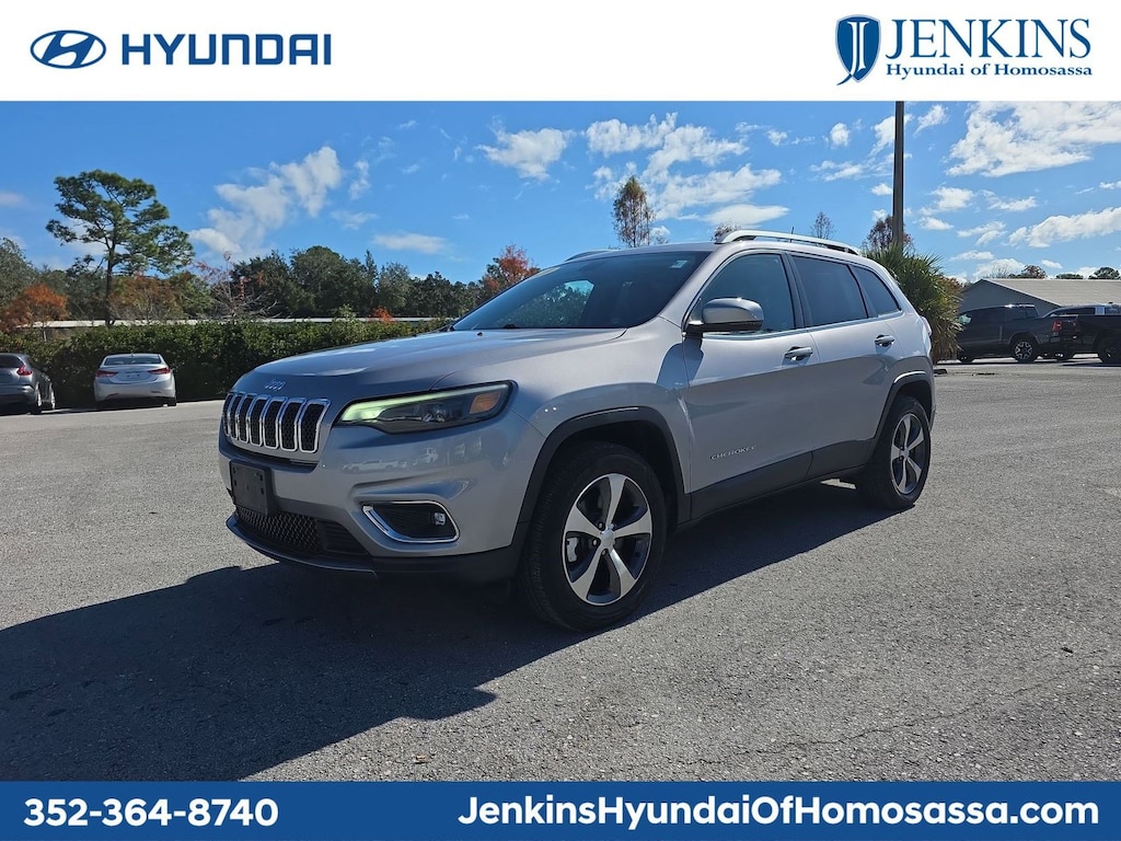 Used 2019 Jeep Cherokee Limited 4x4 SUV