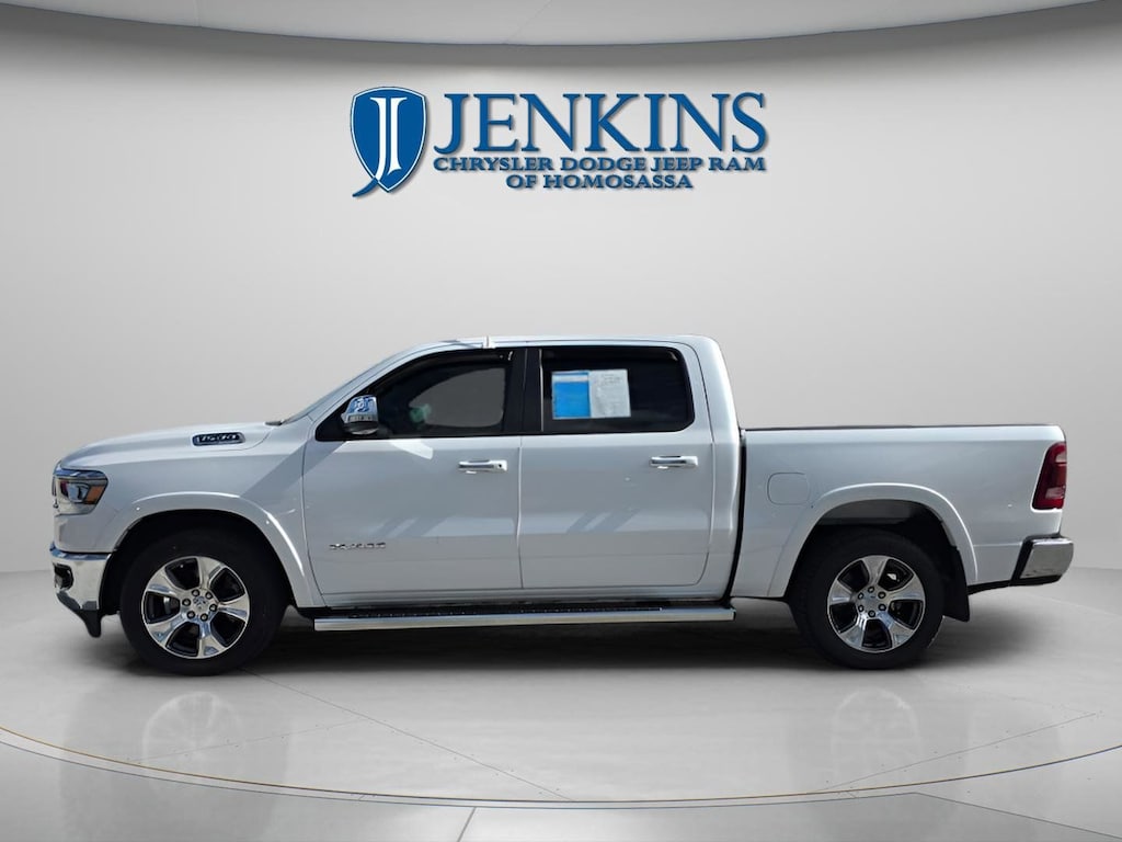 Used 2022 Ram 1500 Laramie Truck Crew Cab