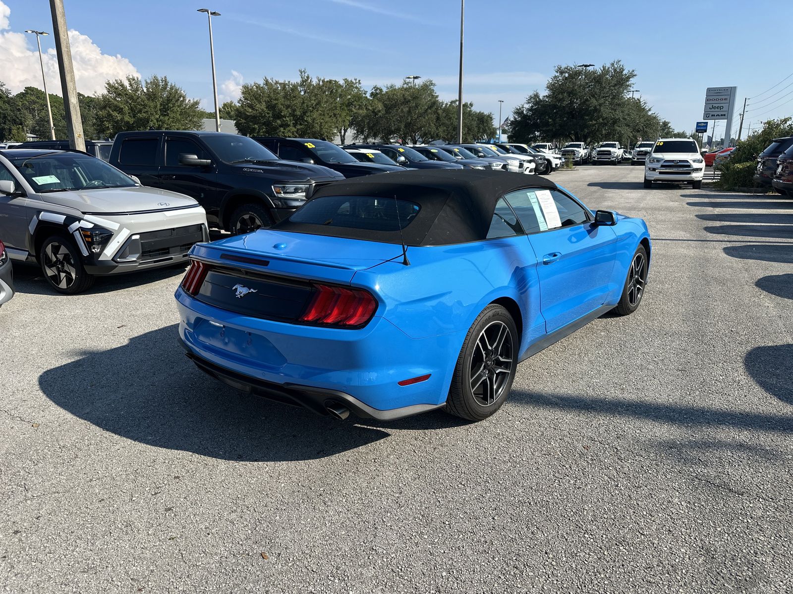 2023 Ford Mustang EcoBoost Premium Convertible photo 2