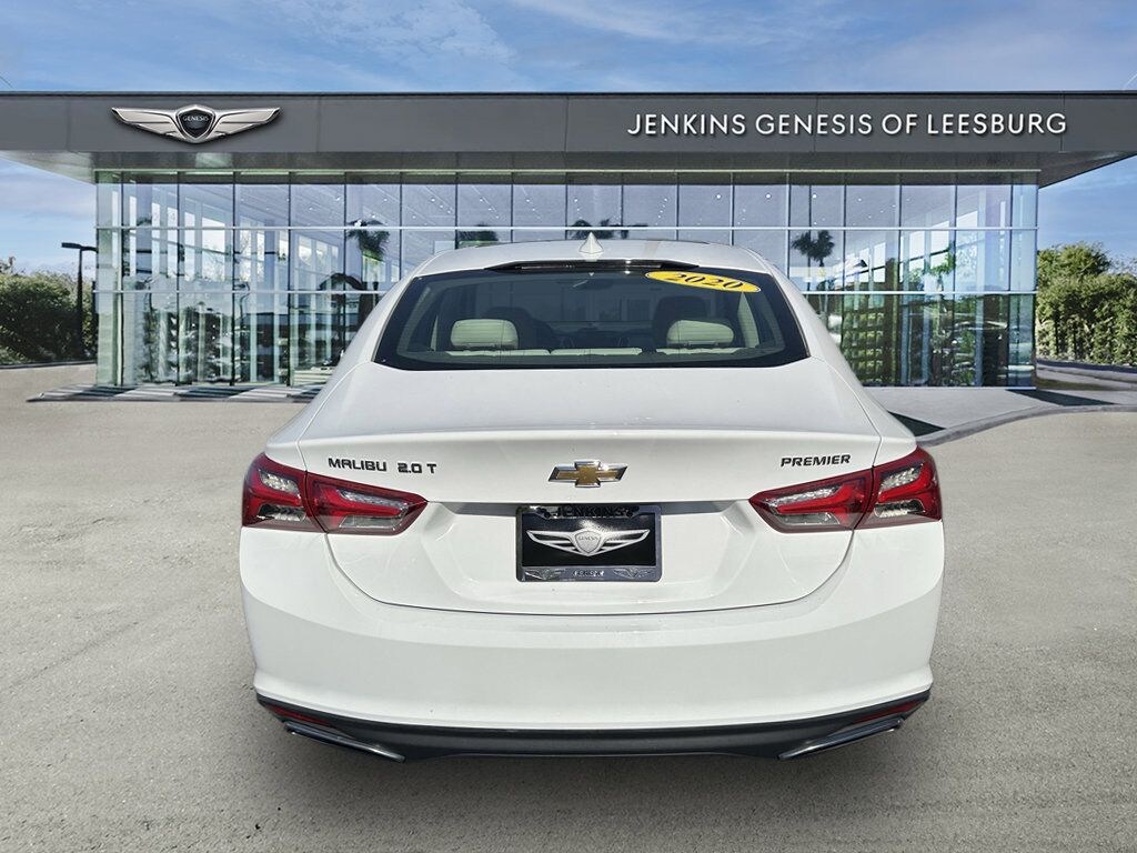 Used 2020 Chevrolet Malibu Premier Sedan