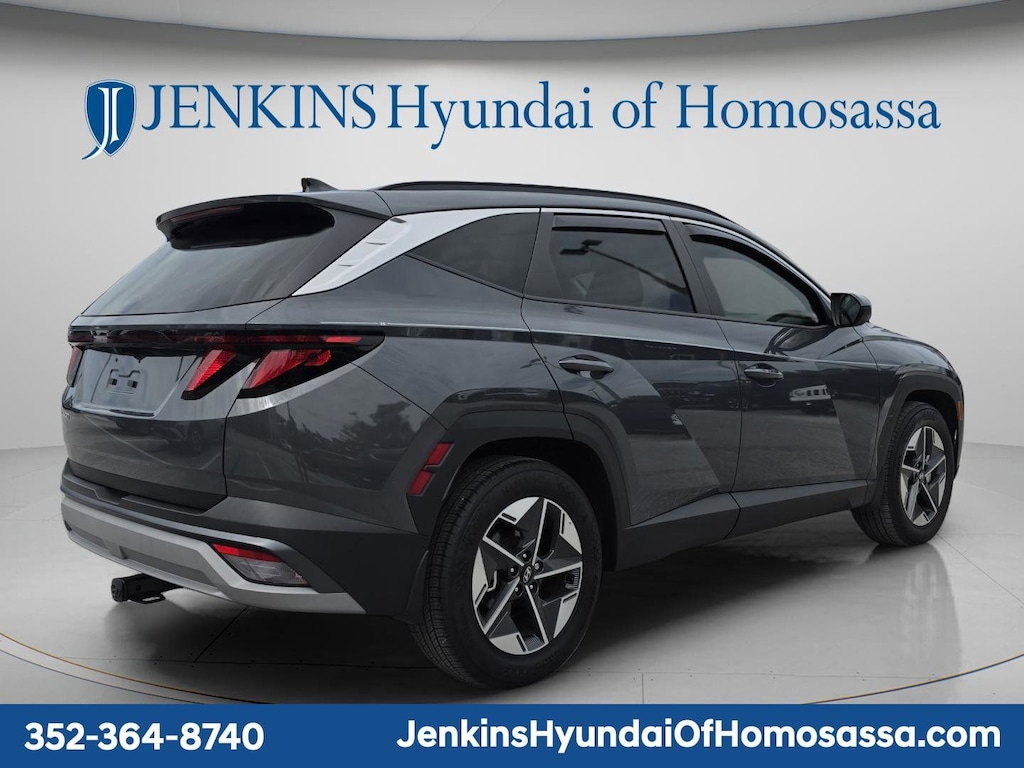 Certified 2025 Hyundai Tucson SEL SUV