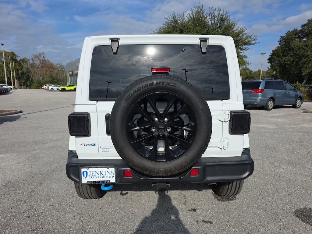 Used 2024 Jeep Wrangler 4xe Sahara SUV
