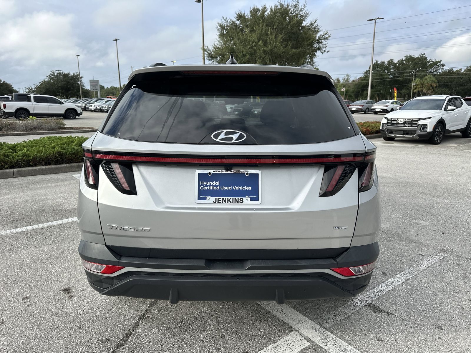 2023 Hyundai Tucson SEL photo 4