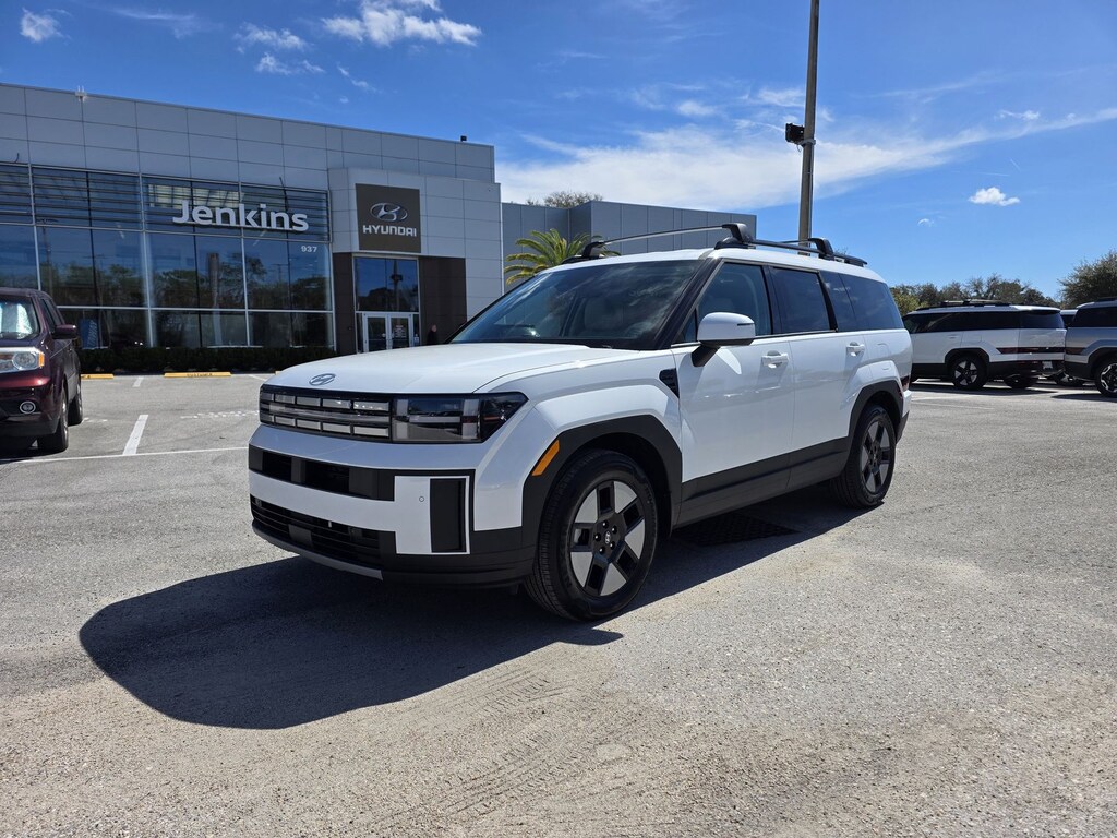 New 2026 Hyundai Santa Fe Hybrid SEL SUV