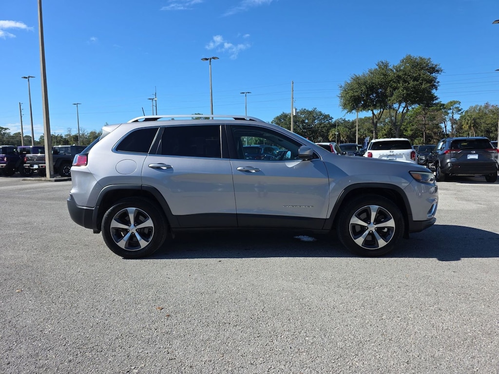 Used 2019 Jeep Cherokee Limited 4x4 SUV