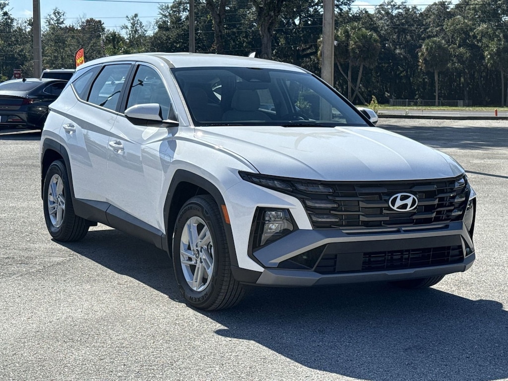 New 2026 Hyundai Tucson SE SUV