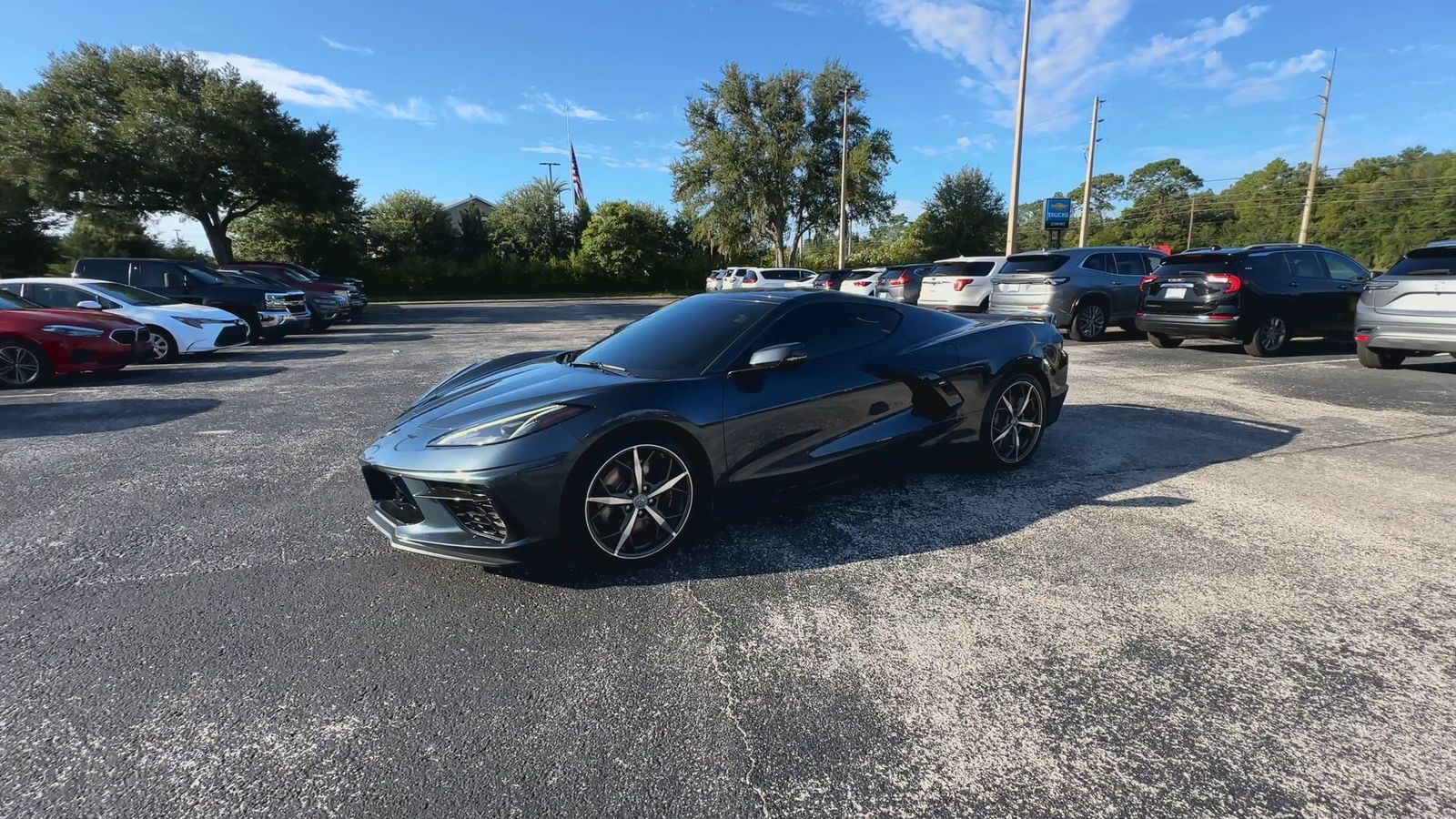 2020 Chevrolet Corvette Stingray 3LT Coupe photo 4