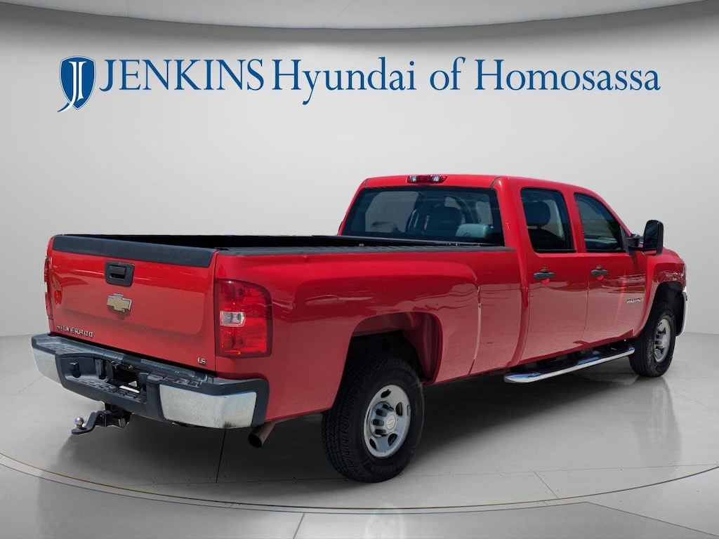 Used 2009 Chevrolet Silverado 2500HD Truck Crew Cab