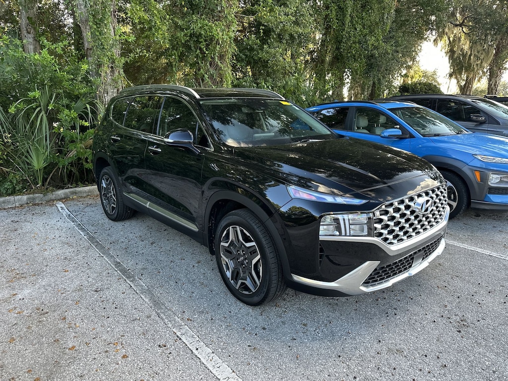 Certified 2023 Hyundai Santa Fe Hybrid SEL Premium SUV